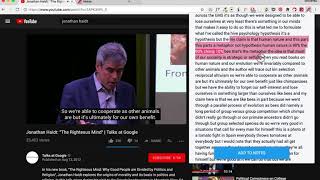 Chrome Extension to take notes from video
