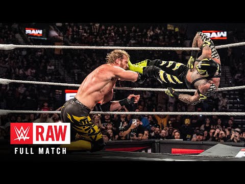FULL MATCH: Rey Mysterio vs. Logan Paul | Elimination Chamber Qualifying Match: Raw, Feb. 10, 2025