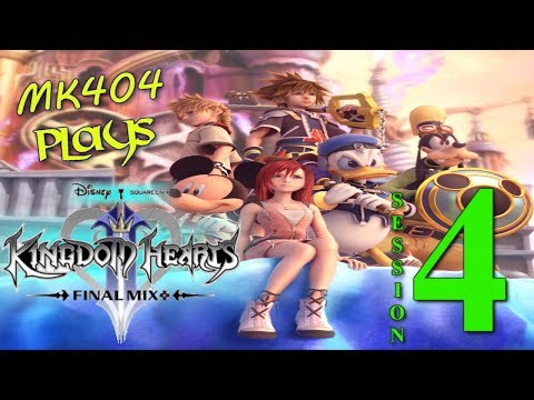 MK404 Plays Kingdom Hearts II Final Mix+ [HD 2.5 ReMIX] | Stream Session 4
