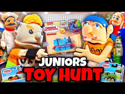 TCP Video: Junior‘s Toy Hunt!