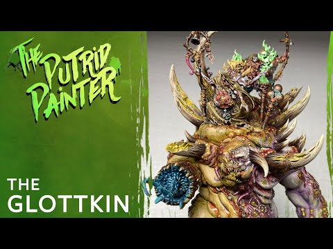 How to paint the Glottkin