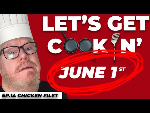 "Let's Get Cookin' - Chicken Filet" - Jim Gaffigan