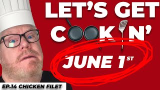 Download lagu Let s Get Cookin Chicken Filet Jim Gaffigan... mp3
