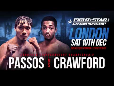 FIGHTSTAR CHAMPIONSHIP 8: Passos vs. Crawford