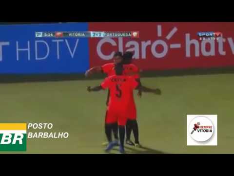 Vitória 3 x 1 Portuguesa  SV 132