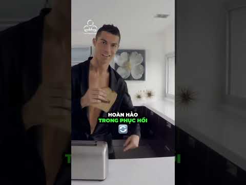 Một ngày bình thường của các GOATS Messi và Ronaldo trông như thế nào? 👀📈 #messi #ronaldo