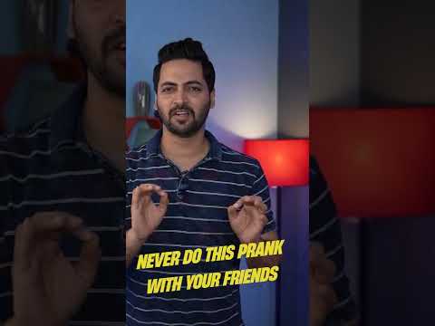 ये Prank अपने दोस्त ke Sath कभी मत Karna 😂 #Shorts