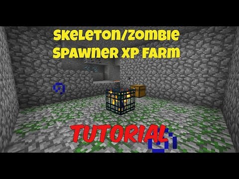 How To Make A Zombie Spawner Farm 06 21