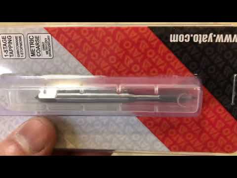 Метчик HSS М4x0,7, длина 63 мм, YATO (YT-2951) для резьбы