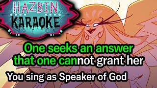 Download lagu Sera's Confession (You sing as Speaker of God) - Hazbin Hotel Karaoke mp3