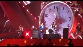 Izabo - Time - 3D &amp; 2D - Eurovision Song Contest - Israel 2012 - Rehearsal