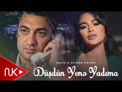 Davin & Zeyneb Heseni - Dusdu Yene Yadima 2026 (AI Video)
