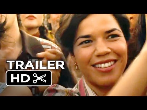 Cesar Chavez: An American Hero TRAILER 1 (2014) - America Farrera Movie HD
