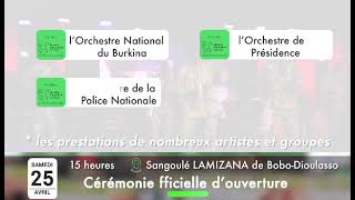 SNC 2026: Cérémonie d'ouverture placée sous le très haut patronage de SEM le Cpt Ibrahim Traoré