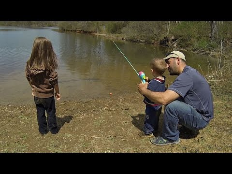 KIDS FISHING - A FEW TIPS & TRICKS!