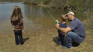 KIDS FISHING - A FEW TIPS &amp; TRICKS!