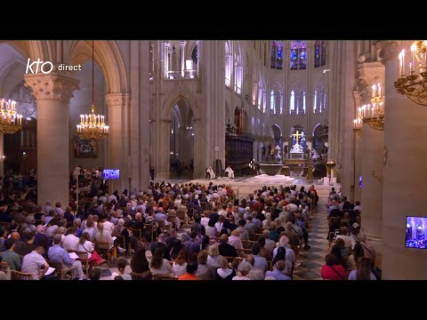 Messe du 1er juin 2025 à Notre-Dame de Paris