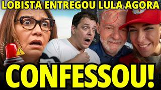 😱 LULA CAIU NA MENTIRA E LOBISTA CONFESSOU TUDO AGORA! ACABOU PARA O DESCONDENADO