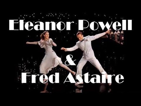 A movie I want to share 04🎥『Eleanor Powell & Fred Astaire 』Begin The Beguine Broadway Melody of 1940