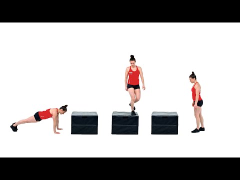 The Burpee Box Jump Over