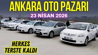 FİYAT YÜKSELİŞİ DURDU | Ankara Oto Pazarı - 23 Nisan 2026 | 2. El Otom