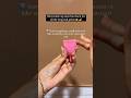 Our Applicator Makes Inserting A Menstrual Cup A Breeze
