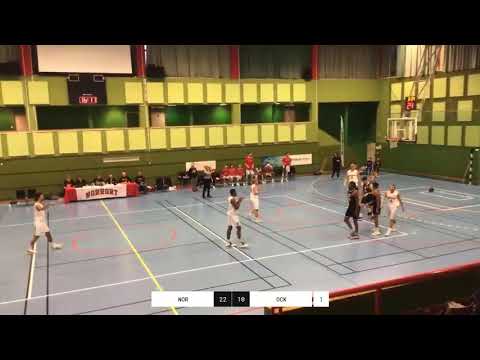 Norrort SEH Highlights 32 poäng mot Ockelbo 20-10-24