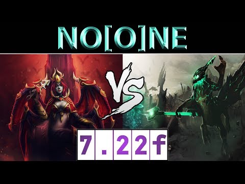 No[o]ne [Queen of Pain] vs [OD] ► CN Ranked ► Dota 2 7.22f