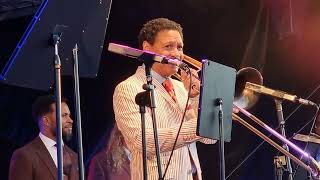 DELFEAYO MARSALIS &amp; The Uptown Jazz Orchestra 2/ - 13.Wassermusik-Festival 2022