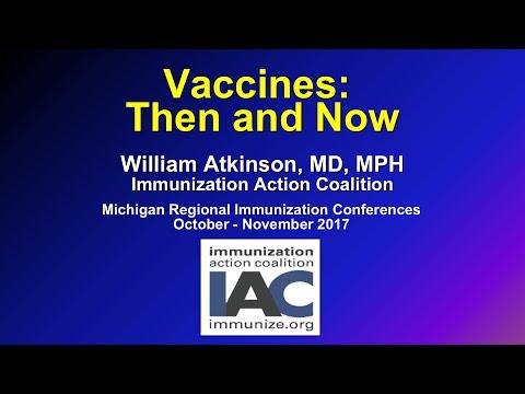 Vaccines: Then And Now