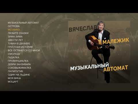 Вячеслав Малежик - Музыкальный автомат (official audio album)