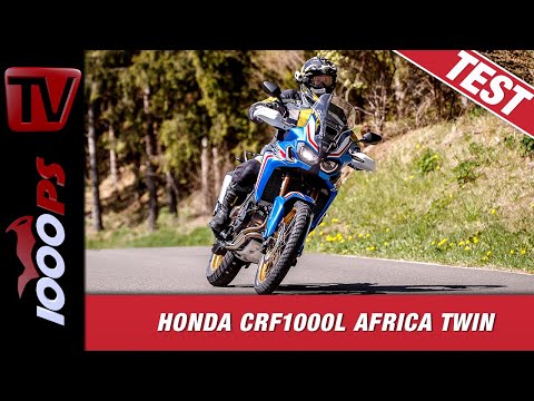 Reiseenduro Vergleichstest 2019 | Honda CRF1000L Africa Twin im Vergleich - Test und Empfehlungen