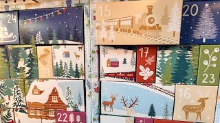 12/15-16/25 Caterpillar CrossStitch advent Cal Unboxing  #caterpillarcrossstitch  #adventcalender 