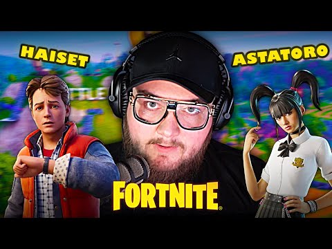 ULTIMÁTNÍ TRIA VE FORTNITE CHAPTER 7 w/@HaiseT @astatoroextra