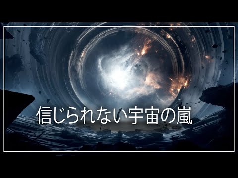 ブラックホール:宇宙での偶然の遭遇が研究者を驚かせる