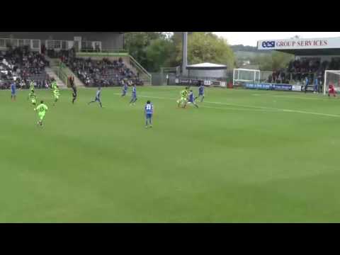 FGR October Goal of the Month winner: Christian Doidge