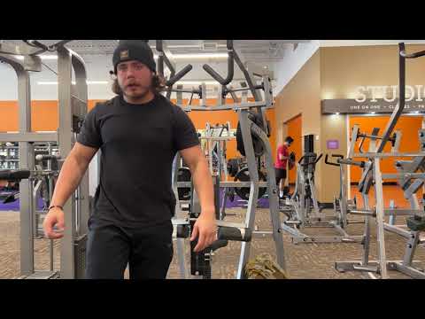 Winter Bulk Day 6 Upper Back and Rear Delts