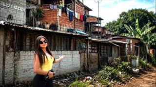En vivo desde una favela en El Salvador 🇸🇻