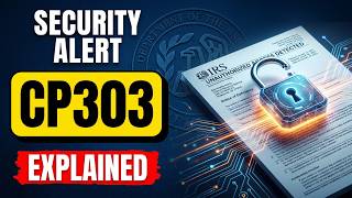 IRS Notice CP303 Explained: What It Means and What to Do