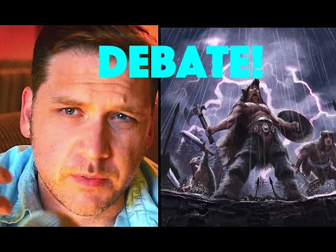 Paganism Vs Orthodoxy Debate - Jay Dyer / Boglord Dave Martel