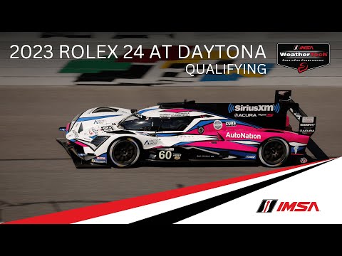 IMSA WTSC第1戦デイトナ24時間予選フル動画
