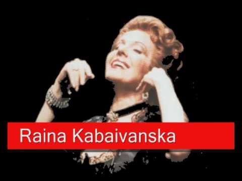 Raina Kabaivanska: Verdi - La Traviata, 'E strano! Ah, forse e lui... Follie! Sempre libera'