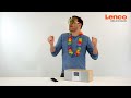 Lenco DIR 200 Internetradio WIFI DAB USB