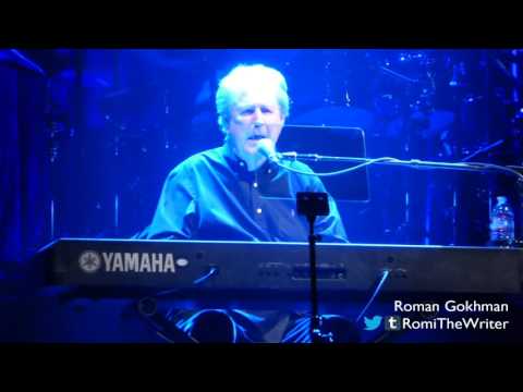 Brian Wilson, "God Only Knows" - San Francisco - Oct. 13, 2016