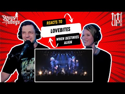 LOVEBITES - When Destinies Align (LIVE IN TOKYO) - REACTION by Songs and Thongs