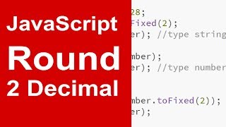 JavaScript Round  Off  Decimal 2 Places