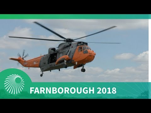 Farnborough 2018: UK HeliOperations train German Navy SAR pilots