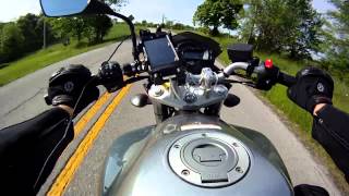 preview picture of video 'Riding KY Backroads - Kentucky 875 Bridgeville Road'