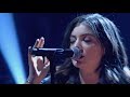 Lorde – Green Light Live On Jools Holland