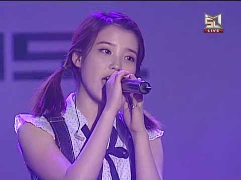 100529 IU (아이유) - Kiss Me at Hana Bank MSL Finals